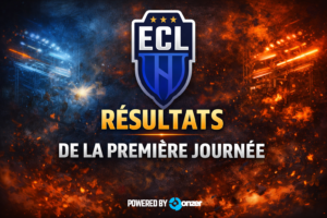 ECL : Résultats de la première journée – Tous les scores resultatpremierejournee